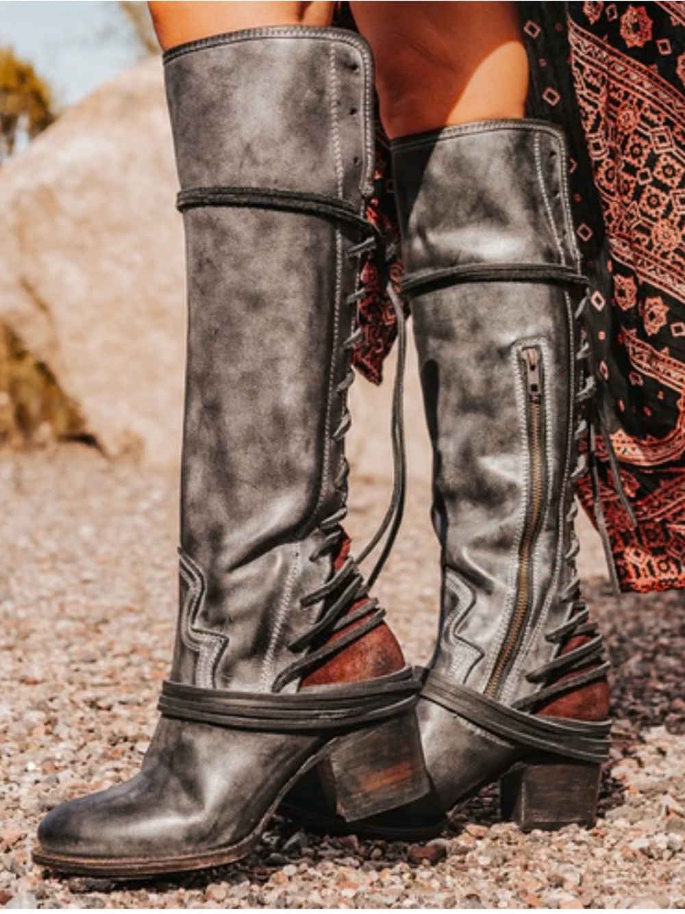 freebird COAL Boot in Black Size 7